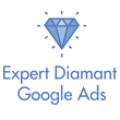 Expert produit diamant Google Ads